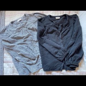 Universal Thread Gauze Tops